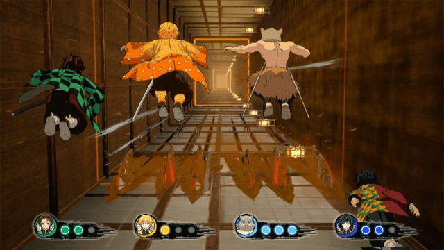 Demon Slayer: Kimetsu No Yaiba - Hinokami Keppuutan [Limited Edition] screenshot 2 for Nintendo Switch